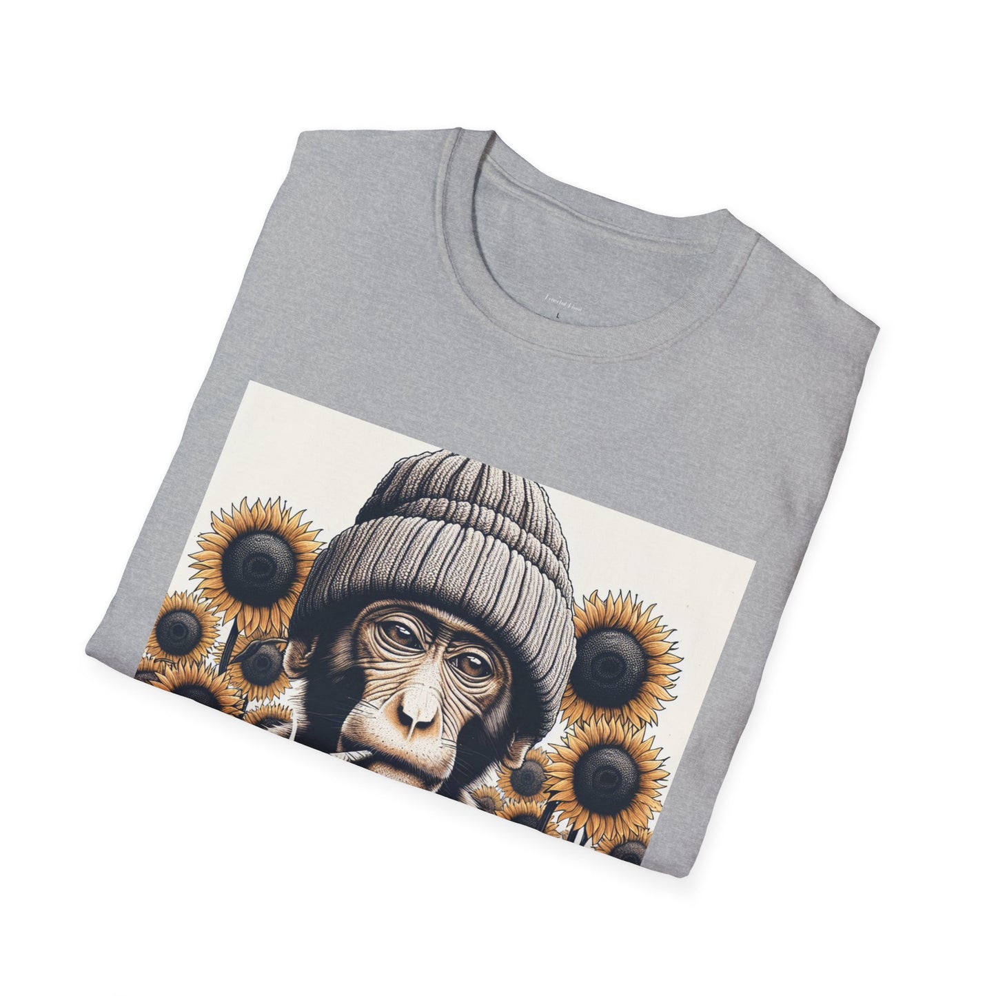 Unisex Softstyle T-Shirt - iMacaque Field of Dreams Graphic Tee