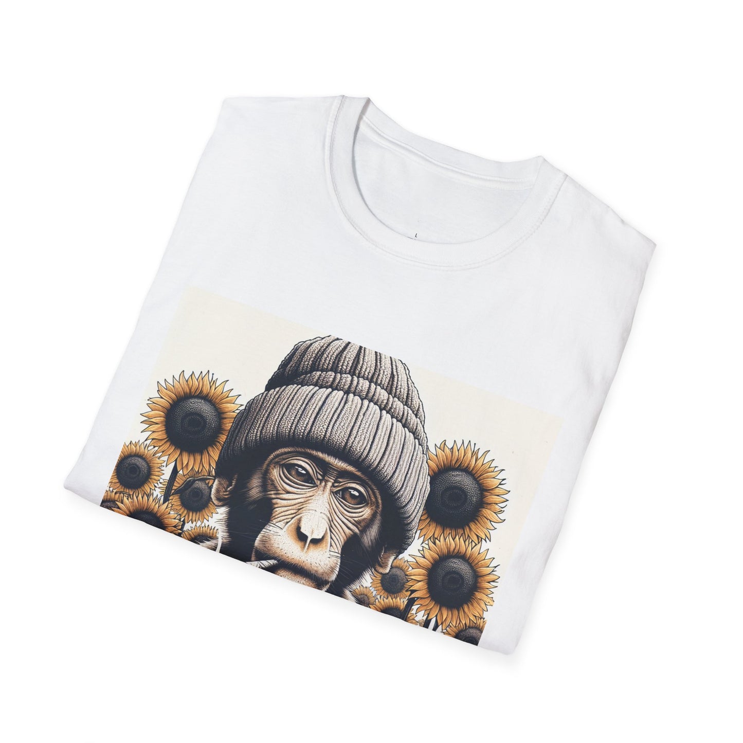 Unisex Softstyle T-Shirt - iMacaque Field of Dreams Graphic Tee