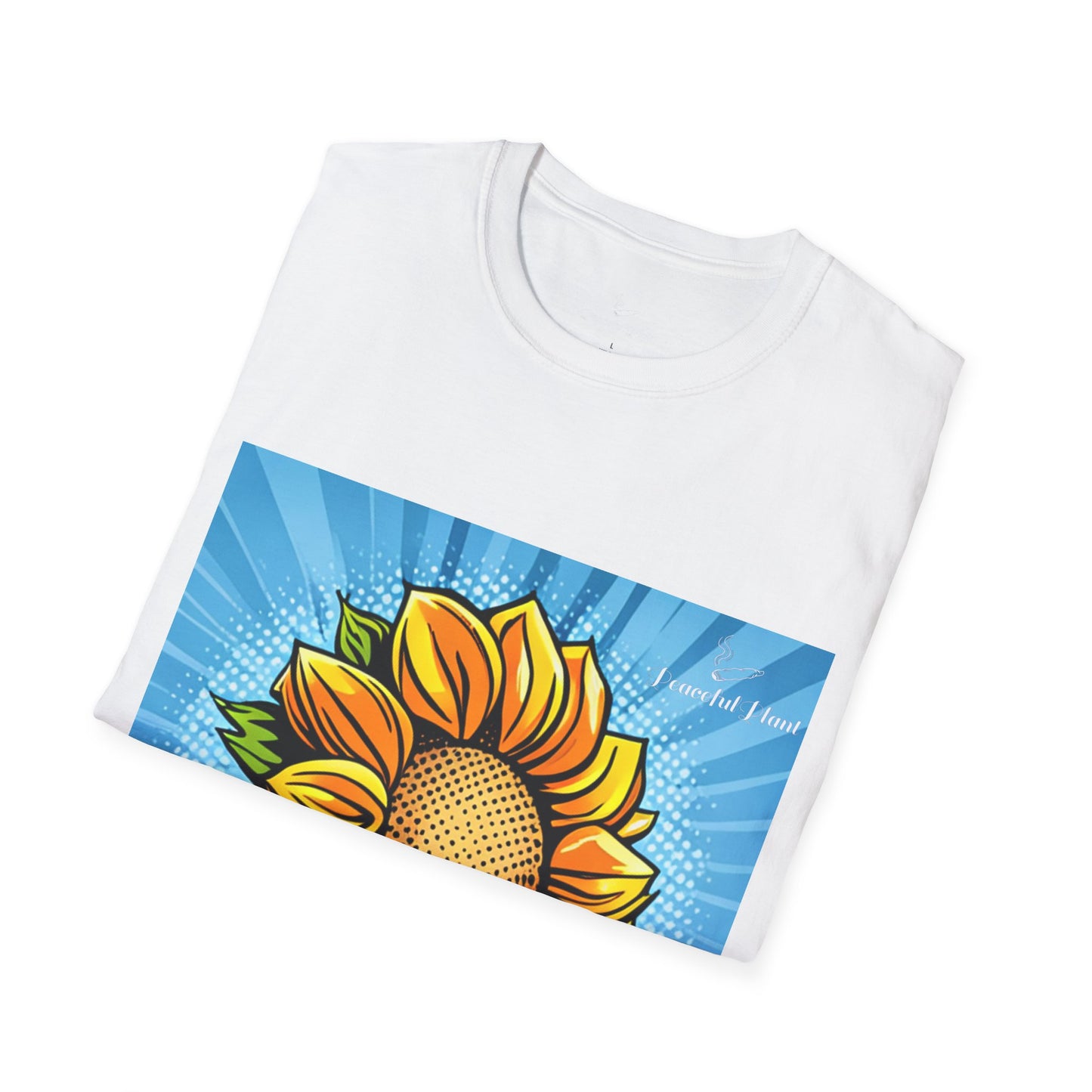 Sunflower Smoking Unisex T-Shirt