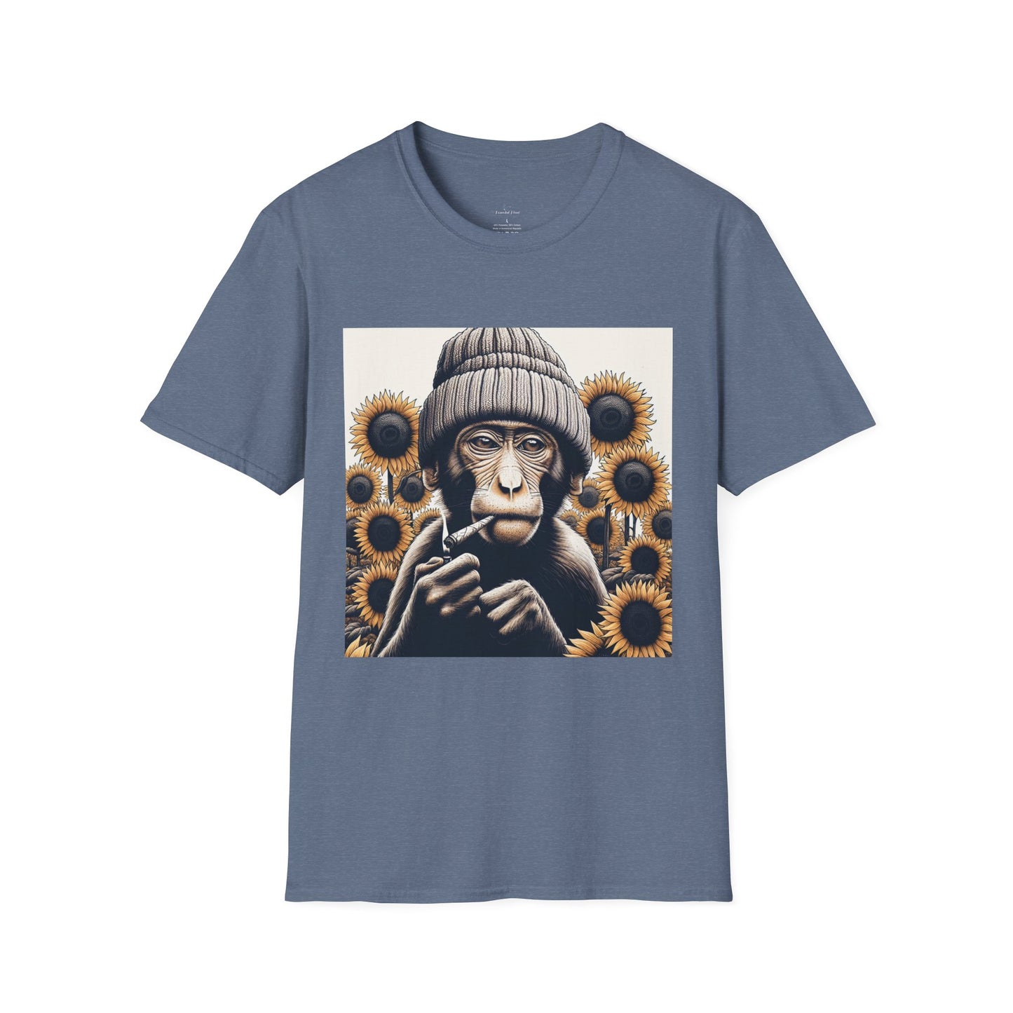 Unisex Softstyle T-Shirt - iMacaque Field of Dreams Graphic Tee