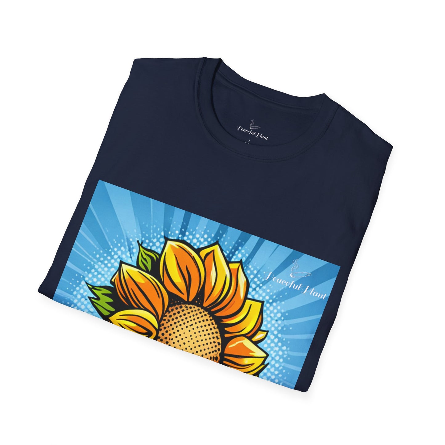 Sunflower Smoking Unisex T-Shirt