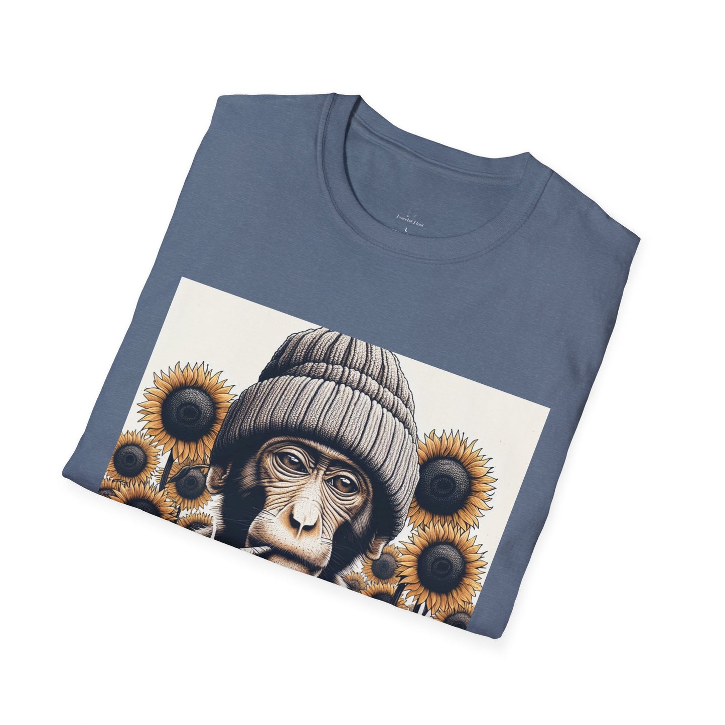 Unisex Softstyle T-Shirt - iMacaque Field of Dreams Graphic Tee