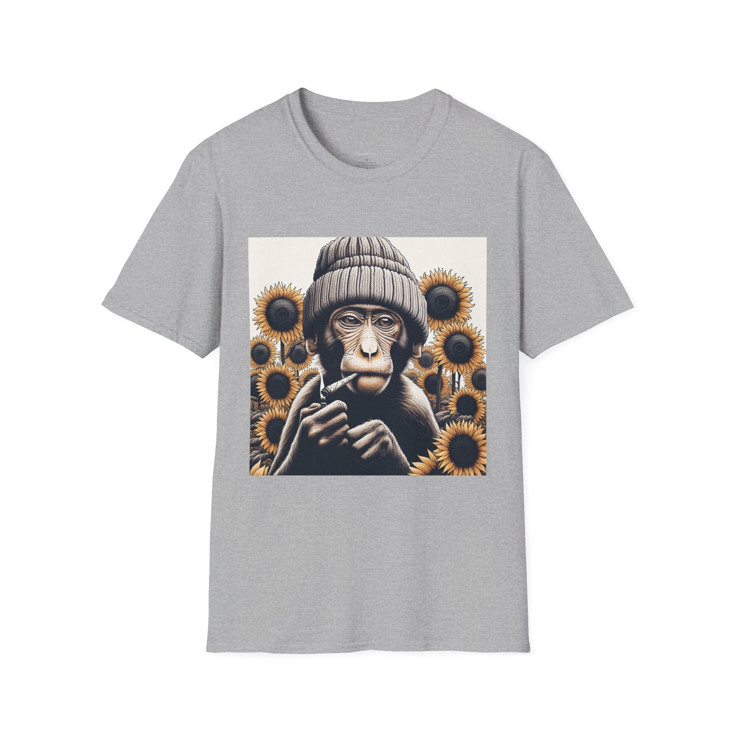 Unisex Softstyle T-Shirt - iMacaque Field of Dreams Graphic Tee