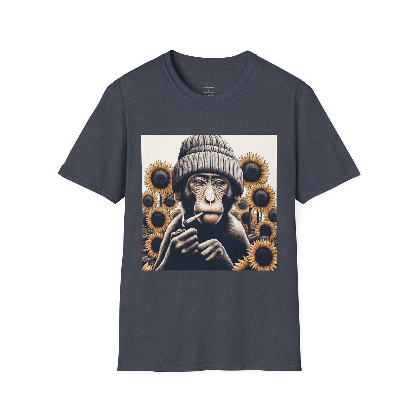 Unisex Softstyle T-Shirt - iMacaque Field of Dreams Graphic Tee