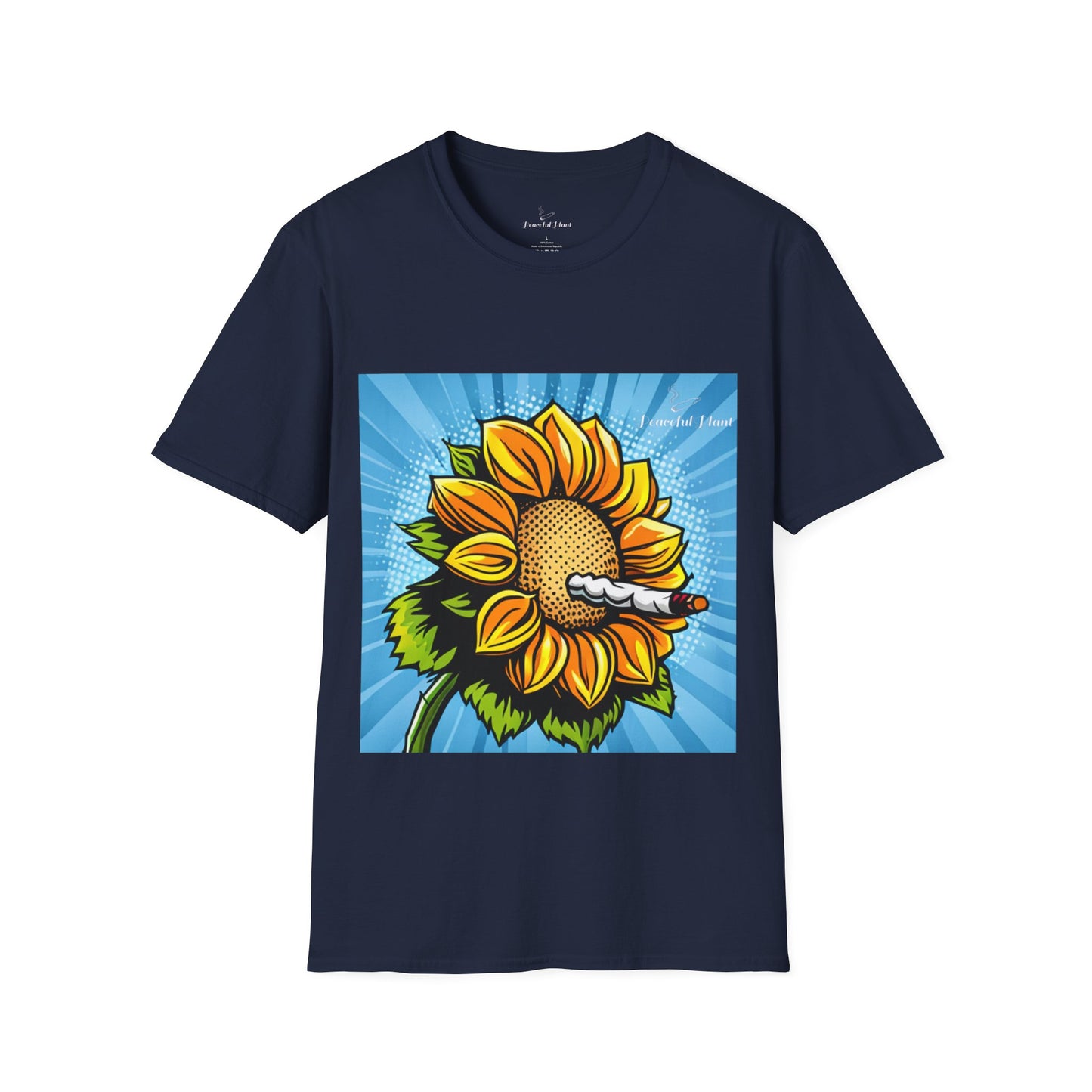 Sunflower Smoking Unisex T-Shirt