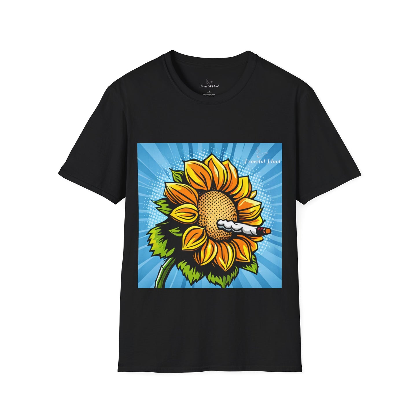 Sunflower Smoking Unisex T-Shirt