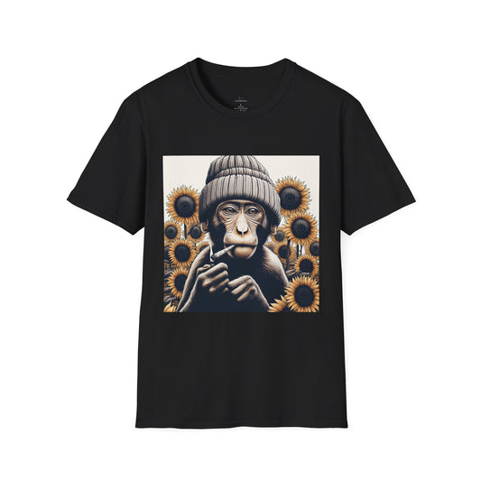 Unisex Softstyle T-Shirt - iMacaque Field of Dreams Graphic Tee