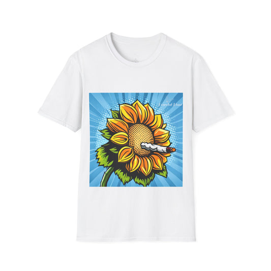 Sunflower Smoking Unisex T-Shirt