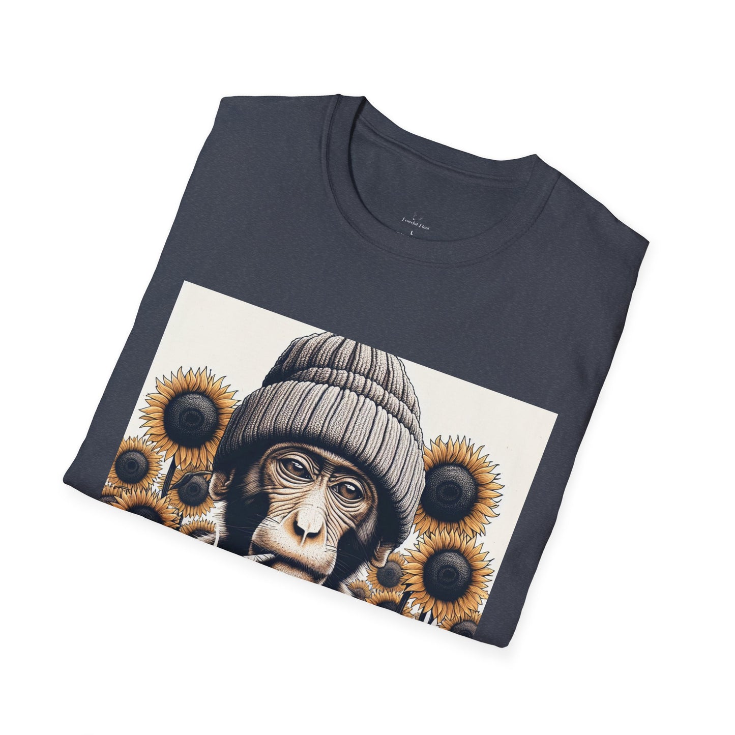 Unisex Softstyle T-Shirt - iMacaque Field of Dreams Graphic Tee