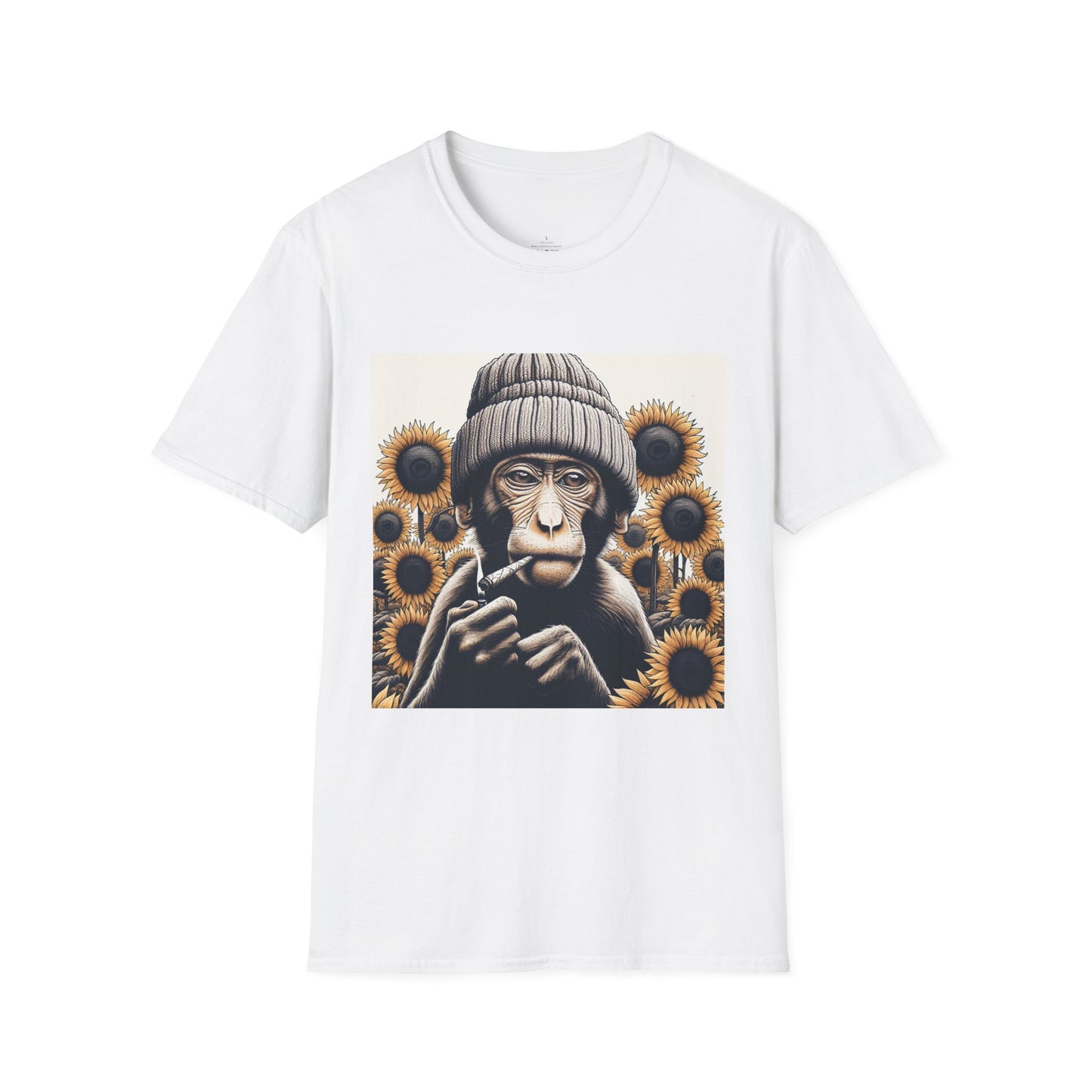 Unisex Softstyle T-Shirt - iMacaque Field of Dreams Graphic Tee